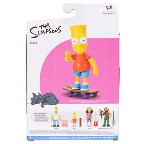 JAKKS PACIFIC Los Simpsons assorted figure 13cm