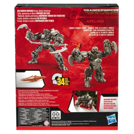 HASBRO Transformers Rise of the Beast Studio Series Apeling figure 21,6cm