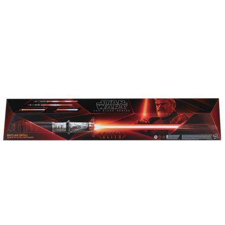 HASBRO Star Wars Forze FX Elite Baylan Skoll Lightsaber replica