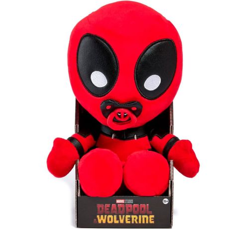 SIMBA Marvel Deadpool Baby Pool plush toy 25cm