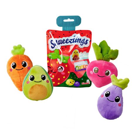 SIMBA Squeezlings assorted Surprise plush toy