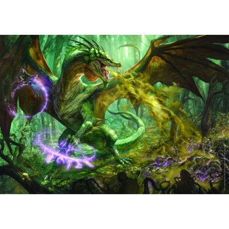 CLEMENTONI Dungeons & Dragons puzzle 1000pcs