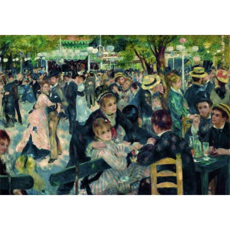 CLEMENTONI Museum Renoir Bal Du Moulin de la Galette puzzle 1000pcs