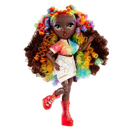MGA Rainbow High Crystal Fashion Iris doll