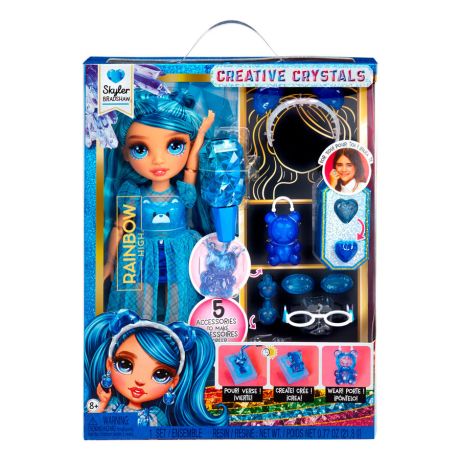 MGA Rainbow High Crystal Fashion Skyler doll