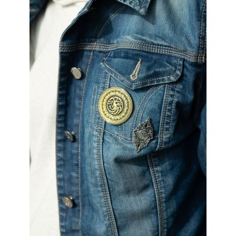ERIK Game of Thrones House of the Dragon 4 pin set