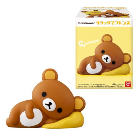 BANDAI Rilakkuma Friends surprise figure 5cm