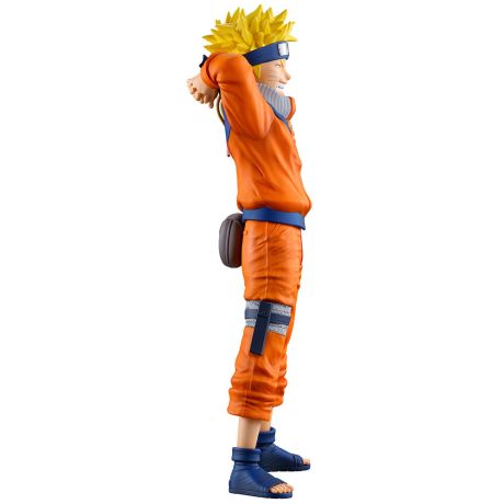 BANPRESTO Naruto The Land of Waves Naruto Uzumaki Ichibansho figure 21cm