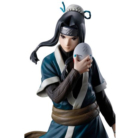 BANPRESTO Naruto The Land of Waves Haku Ichibansho figure 22cm
