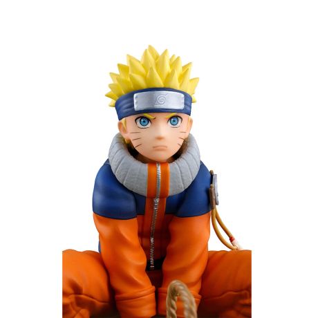 BANPRESTO Naruto The Land of Waves Naruto Uzumaki & Haku Ichibansho figure 10cm