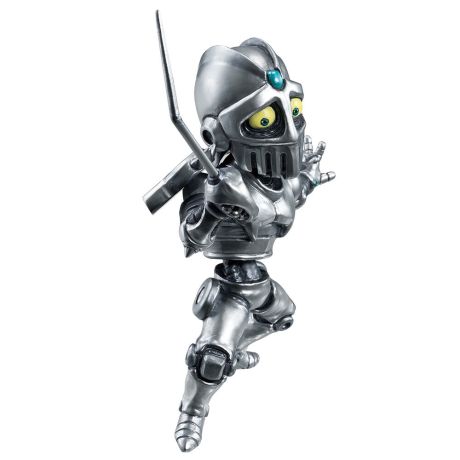 BANPRESTO Jojos Bizarre Adventure Kid Polnareff & Kid Chariot Standoom Ichibansho figure 8cm