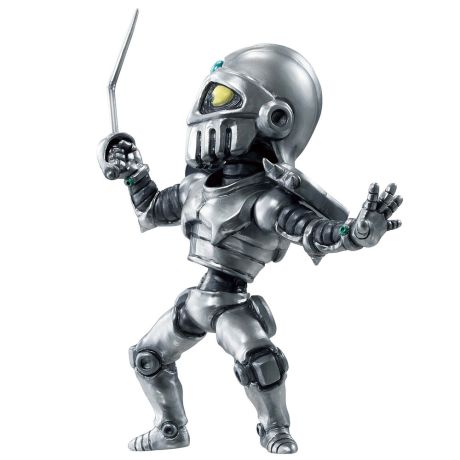 BANPRESTO Jojos Bizarre Adventure Kid Polnareff & Kid Chariot Standoom Ichibansho figure 8cm