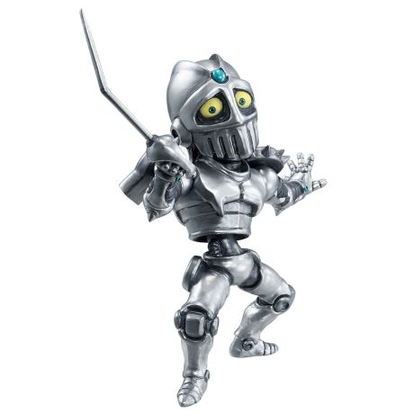 BANPRESTO Jojos Bizarre Adventure Kid Polnareff & Kid Chariot Standoom Ichibansho figure 8cm