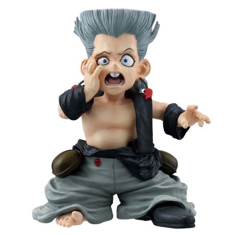 BANPRESTO Jojos Bizarre Adventure Kid Polnareff & Kid Chariot Standoom Ichibansho figure 8cm