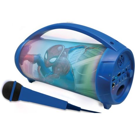 LEXIBOOK Marvel Spiderman Speaker with bluetooth microphone