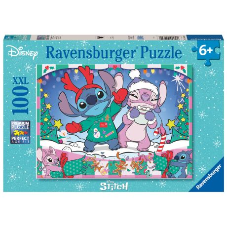 RAVENSBURGER Disney Stitch XXL puzzle 100pcs