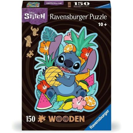 RAVENSBURGER Disney Stitch Wooden puzzle 150pcs