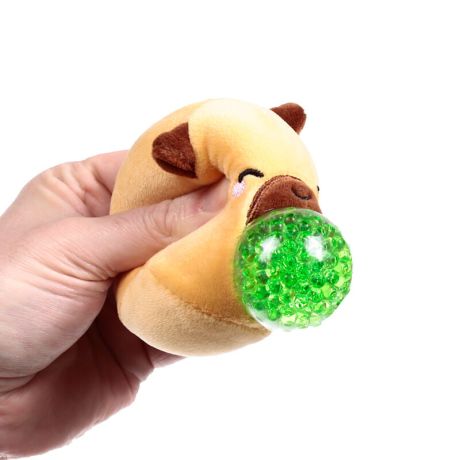 PUCKATOR Queasy Squeezies Capybara assorted plush toy