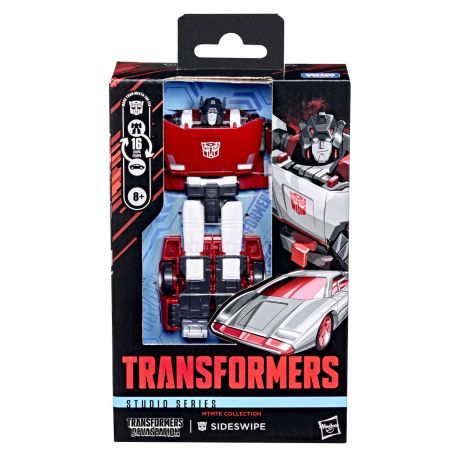 HASBRO Transformers Devastation MTMTE Collection Sideswipe figure 11cm