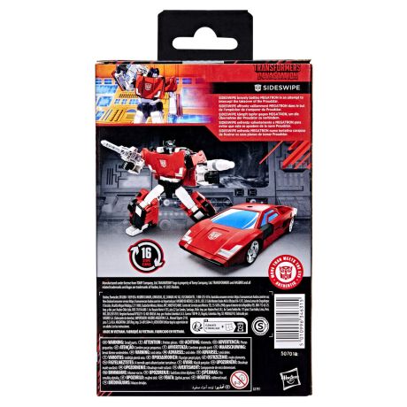 HASBRO Transformers Devastation MTMTE Collection Sideswipe figure 11cm