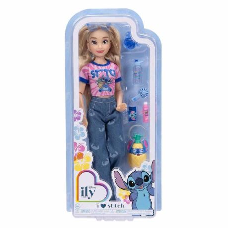 JAKKS PACIFIC Disney Stitch ily 4Ever Fashion doll 25cm