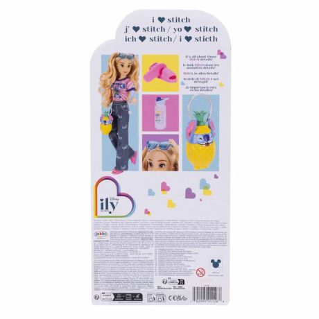 JAKKS PACIFIC Disney Stitch ily 4Ever Fashion doll 25cm