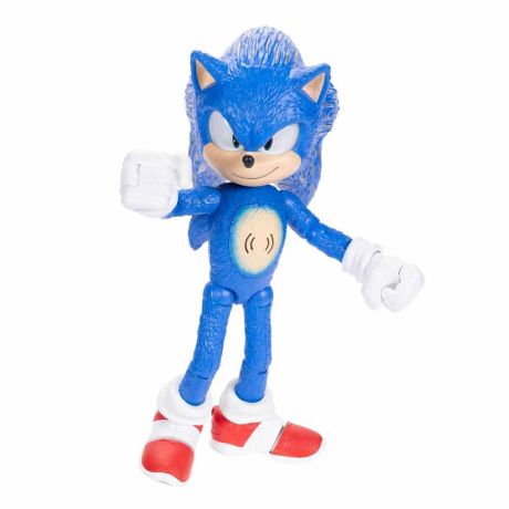 JAKKS PACIFIC Sonic 3 The Movie Interactive Sonic figure 35cm
