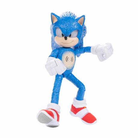 JAKKS PACIFIC Sonic 3 The Movie Interactive Sonic figure 35cm
