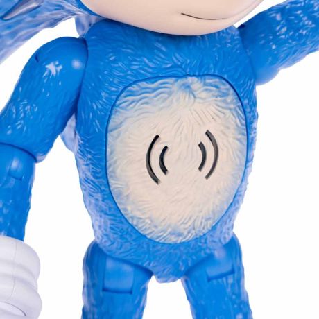 JAKKS PACIFIC Sonic 3 The Movie Interactive Sonic figure 35cm