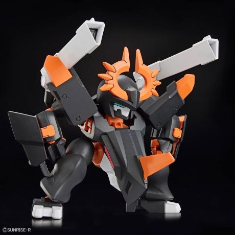 BANDAI HOBBY Mashin Hero Wataru Jyugohmaru figure