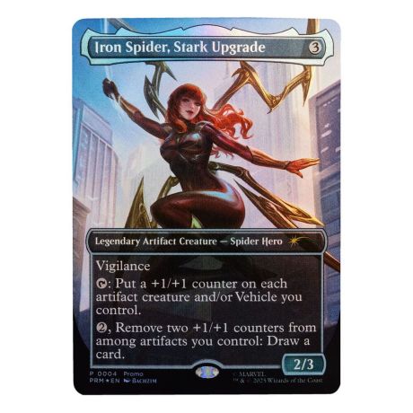 HASBRO Marvel Spider-Man Magic The Gathering Mary Jane Watson Iron Spider  figure 15cm