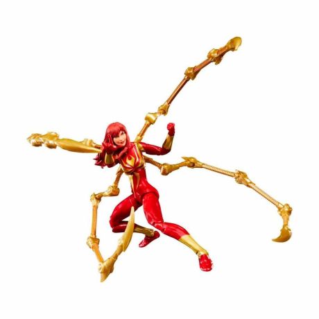 HASBRO Marvel Spider-Man Magic The Gathering Mary Jane Watson Iron Spider  figure 15cm