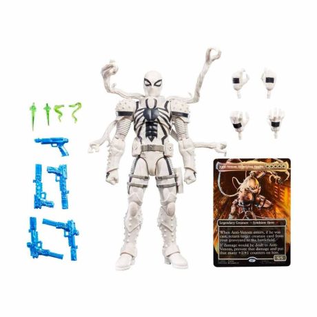 HASBRO Marvel Spider-Man Magic The Gathering Agent Anti-Venom figure 15cm