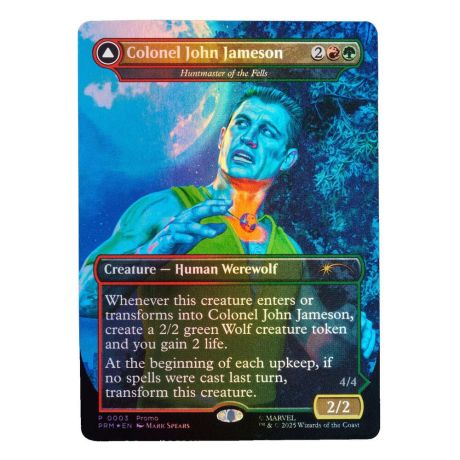 HASBRO Marvel Spider-Man Magic The Gathering Man-Wolf figure 15cm