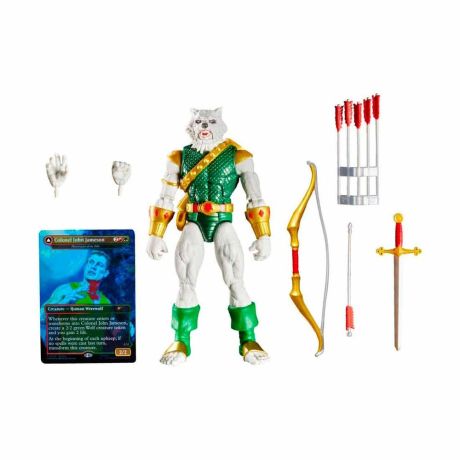 HASBRO Marvel Spider-Man Magic The Gathering Man-Wolf figure 15cm