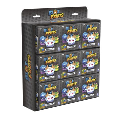 PHATMOJO Blox Fruits assorted plush toy surprise 10cm