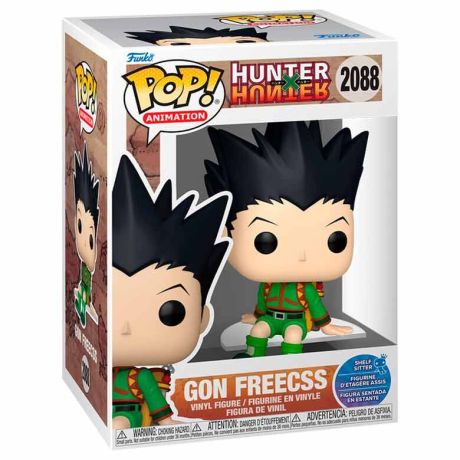 FUNKO POP figure Hunter x Hunter Gon Freecss