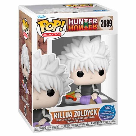 FUNKO POP figure Hunter x Hunter Killua Zoldyck