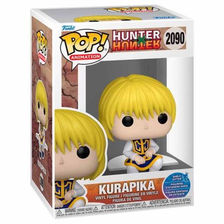 FUNKO POP figure Hunter x Hunter Kurapika