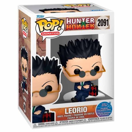 FUNKO POP figure Hunter x Hunter Leorio