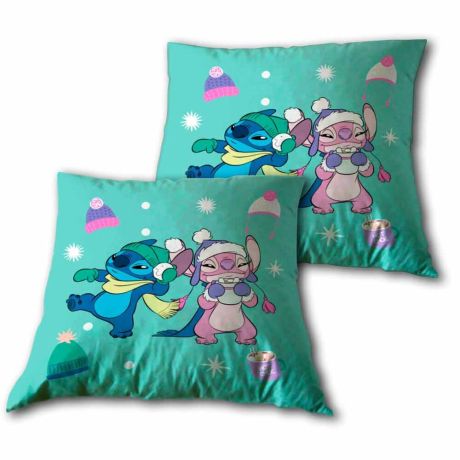 DISNEY Disney Stitch & Angel cushion