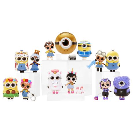 MGA L.O.L. Surprise x Minions Capsule surprise doll