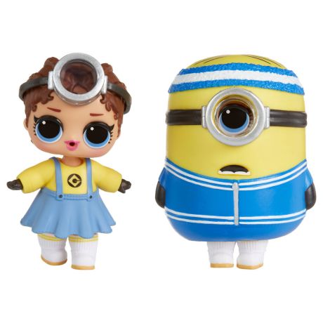 MGA L.O.L. Surprise x Minions Capsule surprise doll
