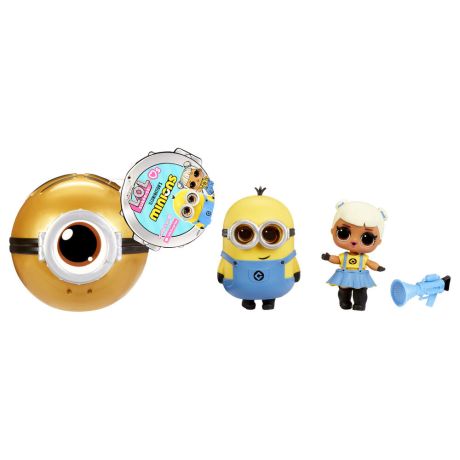 MGA L.O.L. Surprise x Minions Capsule surprise doll