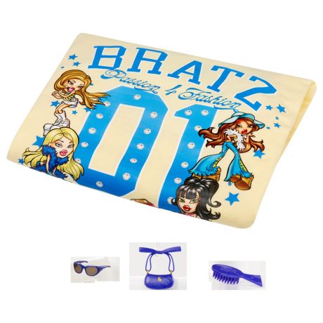 MGA Bratz Stylin Sasha doll + t-shirt