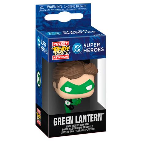 FUNKO Pocket POP Keychain DC Comics Green Lantern