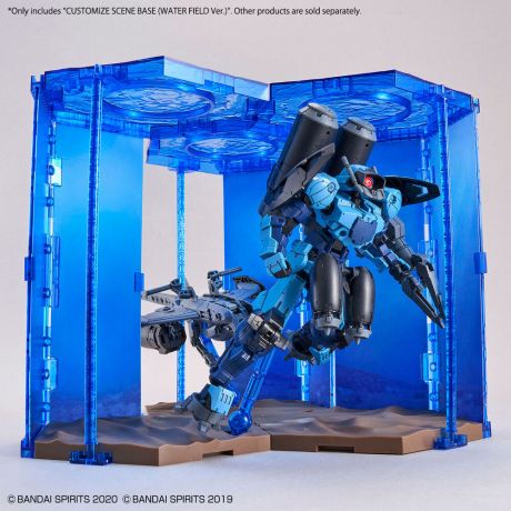 BANDAI HOBBY Customise Scene Display Base Water Field Ver.