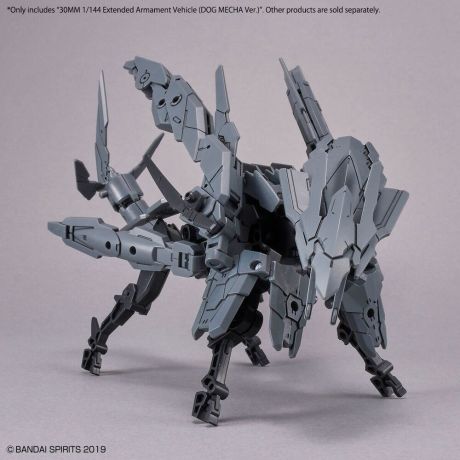 BANDAI HOBBY 30MM Expansion Exa-Vehicle Dog Mecha Ver.