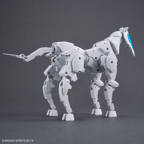 BANDAI HOBBY 30MM Expansion Exa-Vehicle Horse Mecha Ver. White