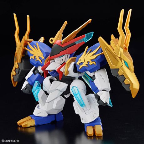 BANDAI HOBBY Model Kit Mashin Hero Wataru Ryuohmaru
